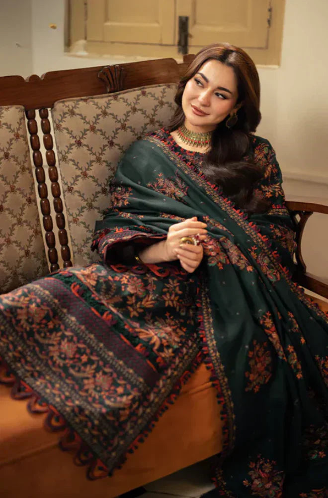 Asim jofa-3pc Luxury Lawn'25