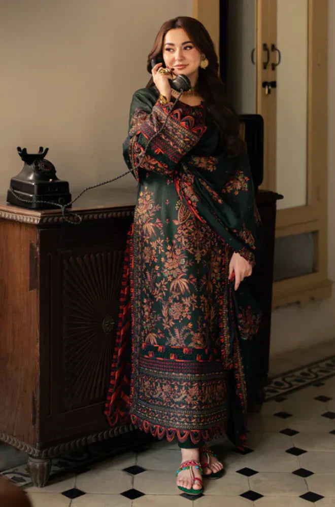 Asim jofa-3pc Luxury Lawn'25