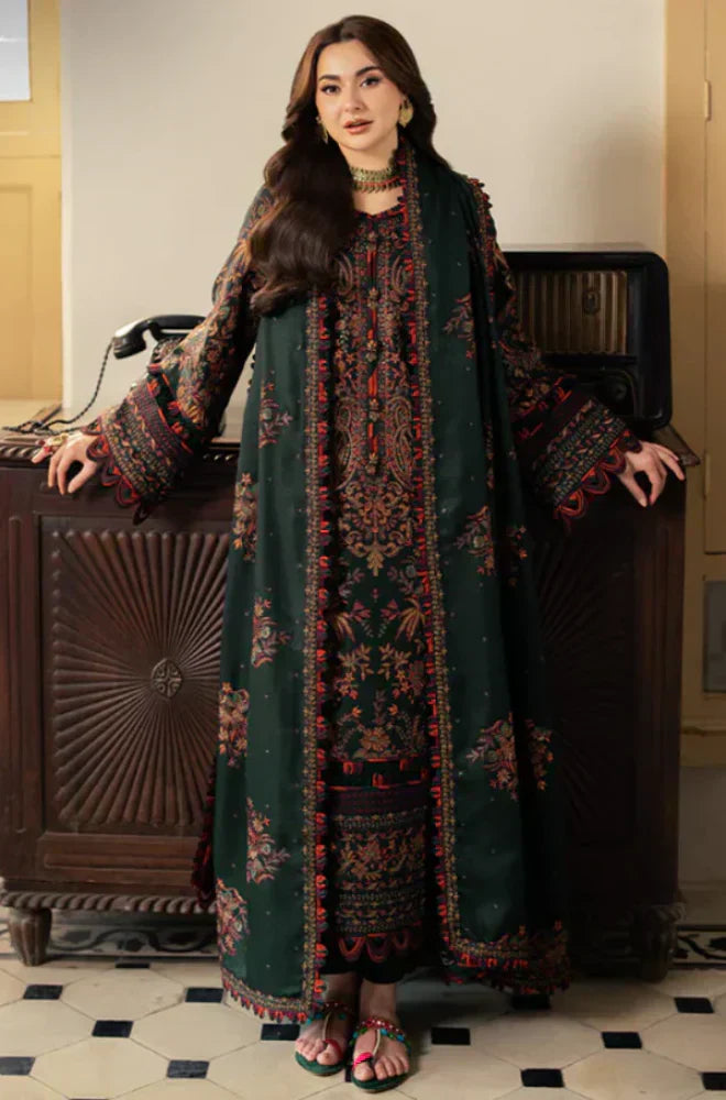Asim jofa-3pc Luxury Lawn'25