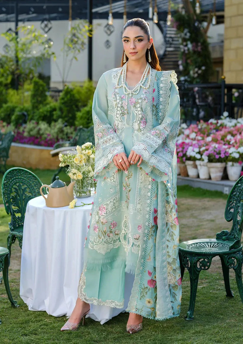 Elaaf MOST DEMANDING EDITION 03PCS UNSTITCHED SUIT