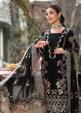 KAHF MOST DEMANDING EDITION 03PCS UNSTITCHED SUIT