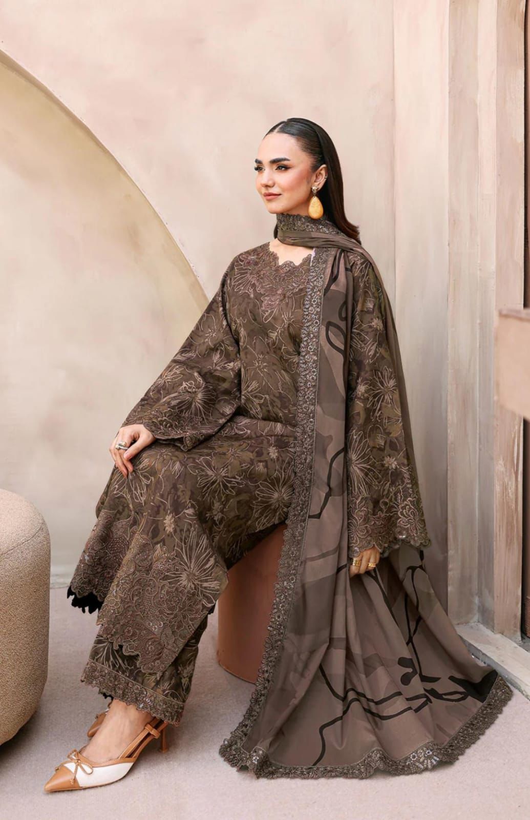 Ramsha MOST DEMANDING EDITION 03PCS UNSTITCHED SUIT