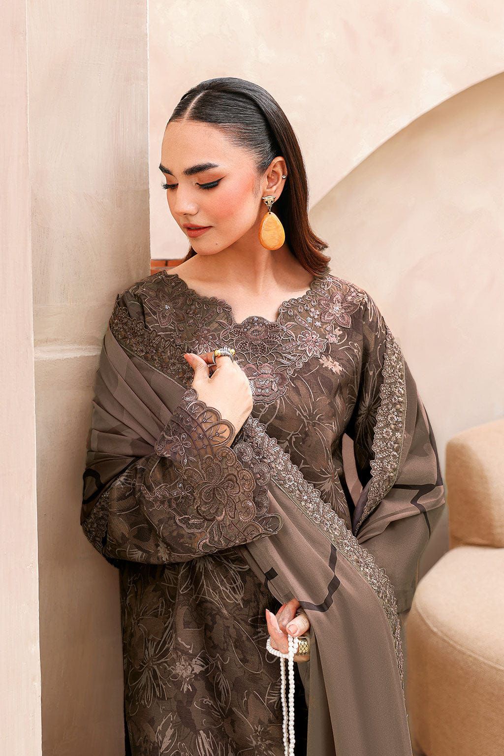 Ramsha MOST DEMANDING EDITION 03PCS UNSTITCHED SUIT