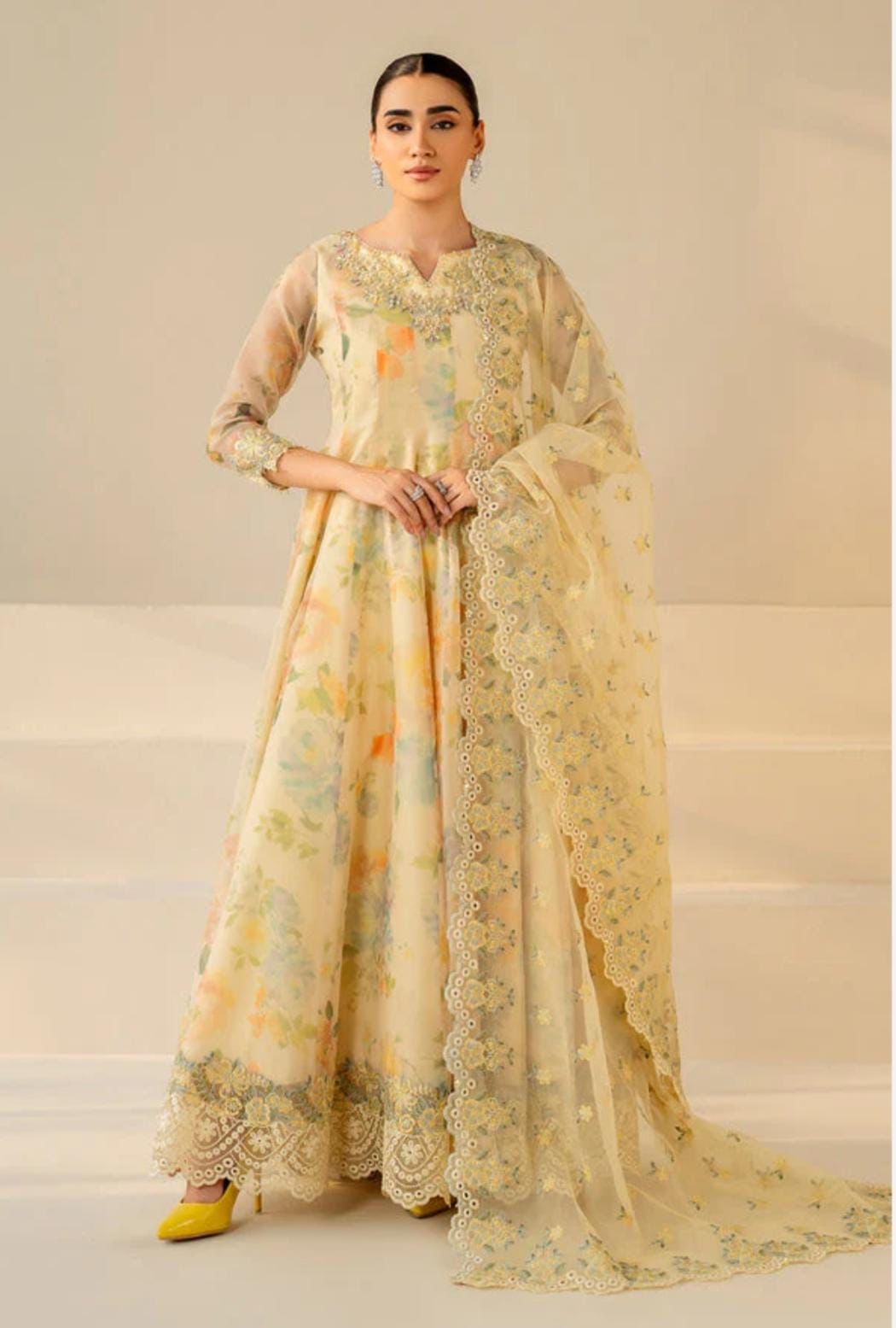 Baroque MOST DEMANDING EDITION 03PCS UNSTITCHED SUIT