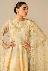 Baroque MOST DEMANDING EDITION 03PCS UNSTITCHED SUIT