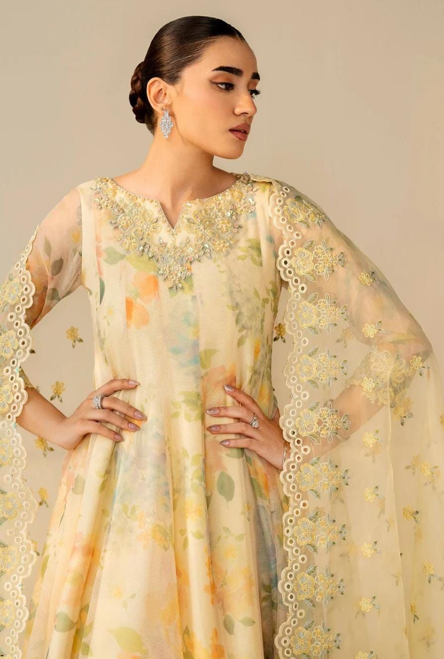 Baroque MOST DEMANDING EDITION 03PCS UNSTITCHED SUIT