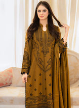 LIBAAS-3PC EMBROIDERED LAWN